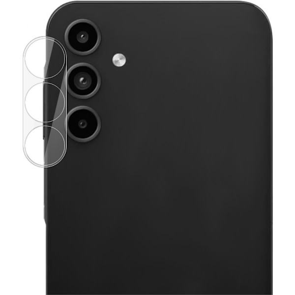 IMAK For Samsung Galaxy A55 kamera linsebeskytter hærdet glas linsefilm Transparent