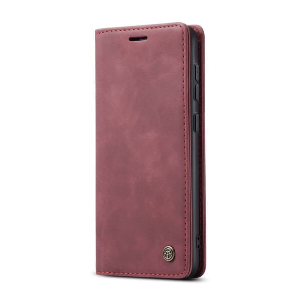 CASEME Lommebok-deksel Samsung Galaxy S25+ (S25 Plus) Red