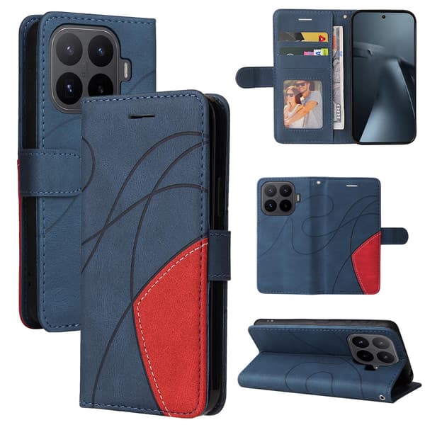 Til Xiaomi 17T Pro Pungcover Bi-colour Blue