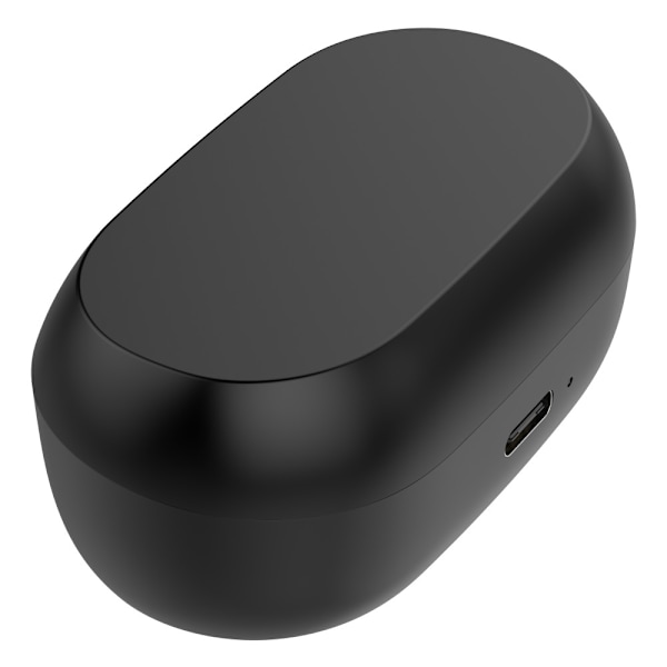 Docka för Jabra Elite 7 Pro Earbuds Laddningsfack Laddningskabel Svart