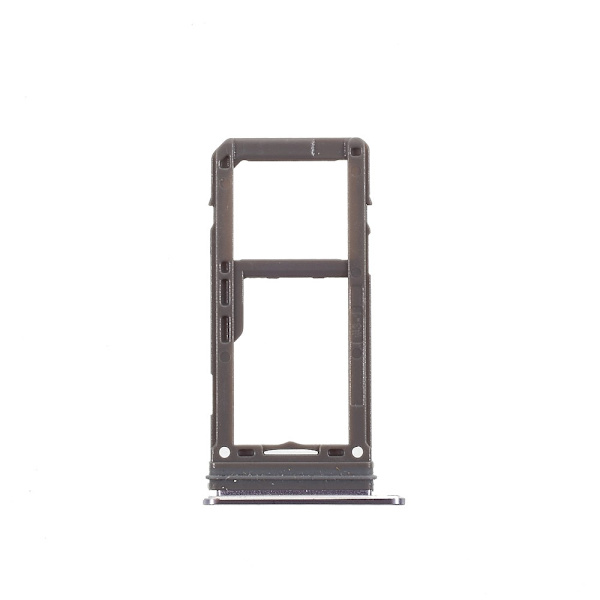 Samsung Galaxy S8/S8 Plus OEM SIM-/micro SD-kortholder Grå