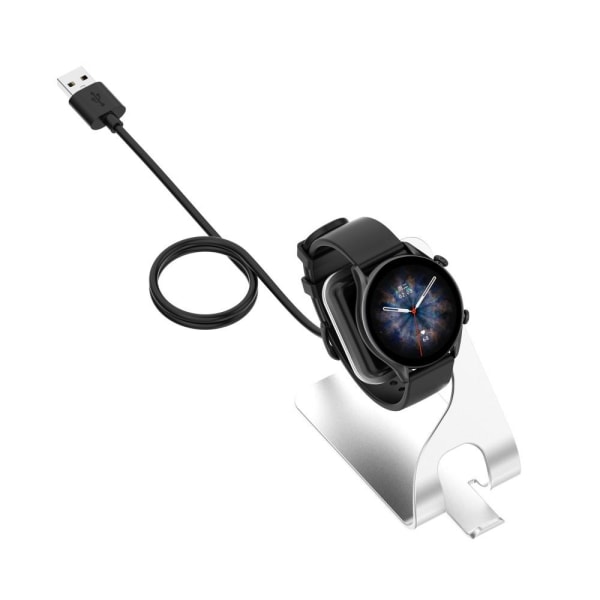 Oplader til Huami Amazfit Cheetah A2294 Dock - opladning Silver