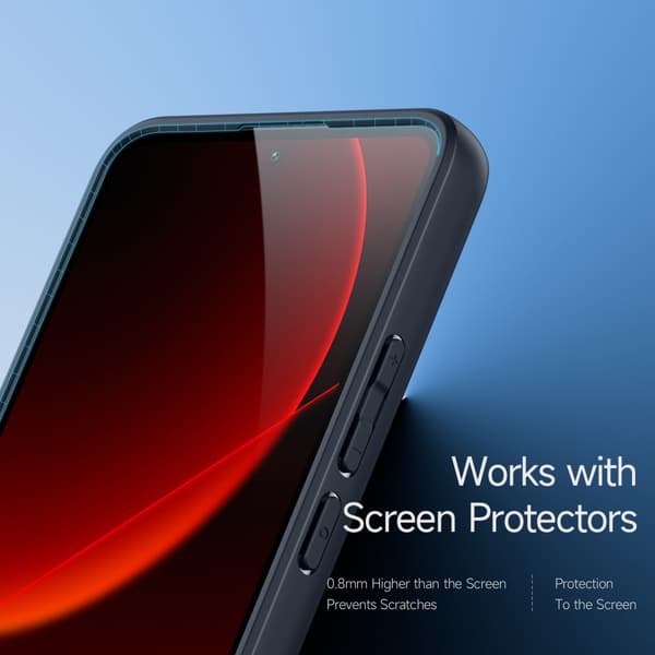 DUX DUCIS Aimo - serien til Xiaomi 13T / 13T Pro Transparent