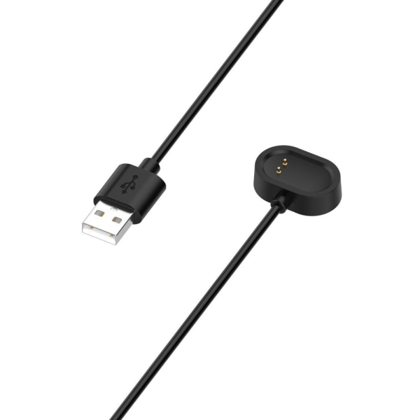 Realme Band 2 RMW2010 Magnetisk 5V USB-opladningskabelholder Black