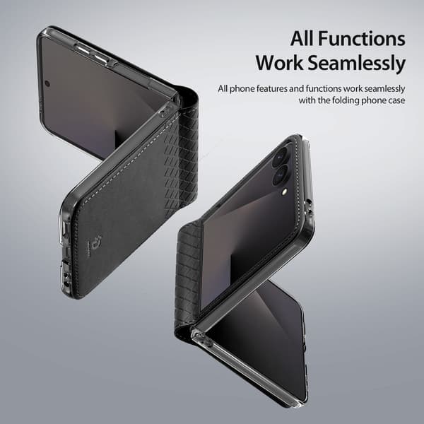 DUX DUCIS Telefoncover til Samsung Galaxy Z Flip8 Black