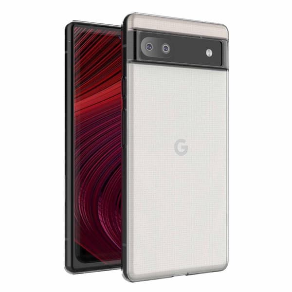 Till Google Pixel 6a TPU Transparant Transparent