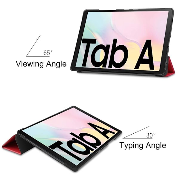 Slim Fit Deksel Til Samsung Galaxy Tab A7 10.4" Red