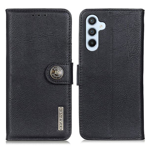 KHAZNEH Samsung Galaxy A54 5G lompakkotelolle - musta Black