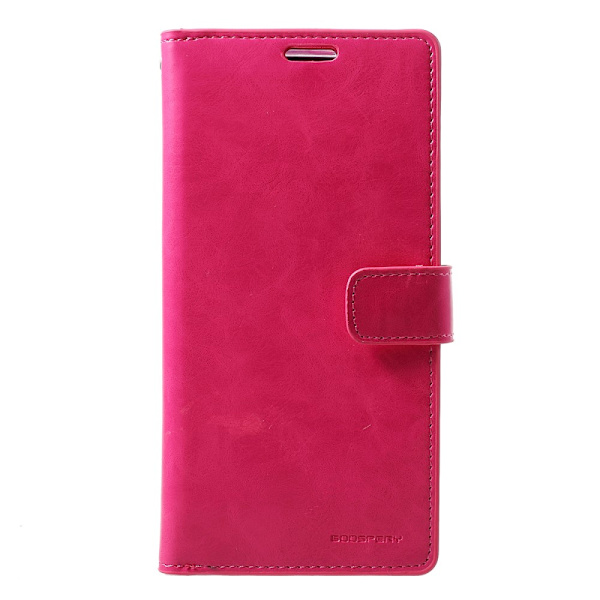 Samsung Galaxy S10 MERCURY GOOSPERY Mansoor Wallet Case - Rose Pink