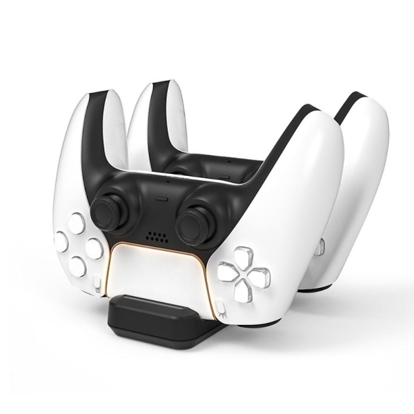 IPLAY Playstation 5 Dual Charging stand / Laddningsställ Svart