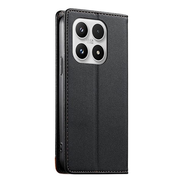 DIERFENG Til Xiaomi 17 Pungcover RFID Beskyttelse Stander - Sort Black
