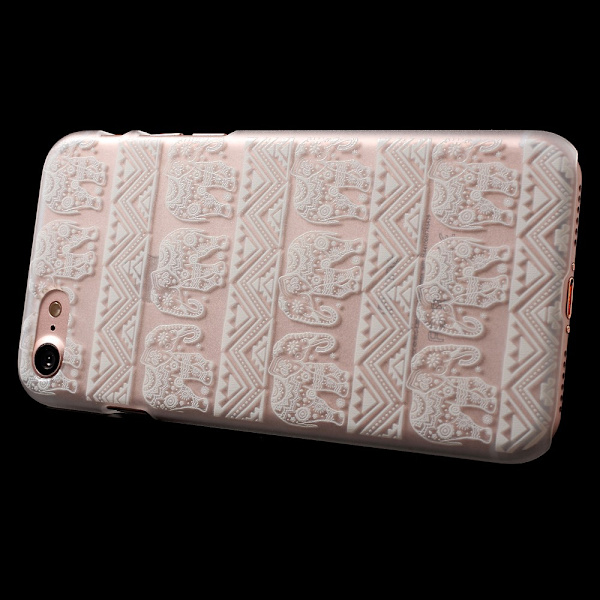 iPhone 7 4,7" Skal Tribal Elephants