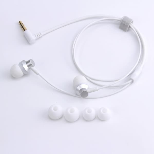 In-Ear Hodetelefoner med Ledning for Meta Quest 3 VR White