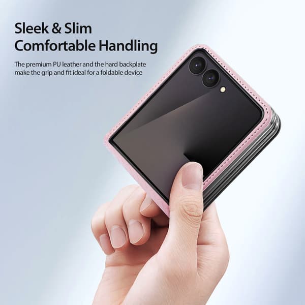 DUX DUCIS Puhelinkotelo Samsung Galaxy Z Flip8 puhelimelle Pink