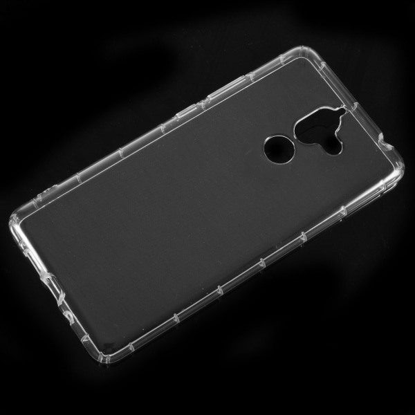 Krystalklart TPU mobiltelefon cover Tilbehør til Nokia 7 Plus Transparent