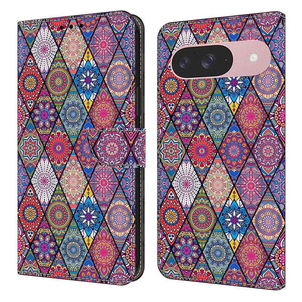 Telefonpung til Google Pixel 10 Pro / 10 / 9 Pro / 9 Multicolor