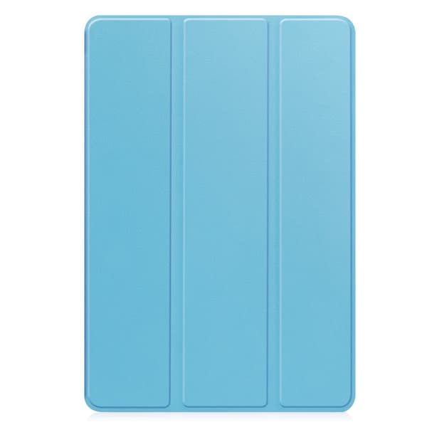 Kolmen taittotelineen älykotelo Samsung Galaxy Tab S10 Lite  -tablettiisi Light blue