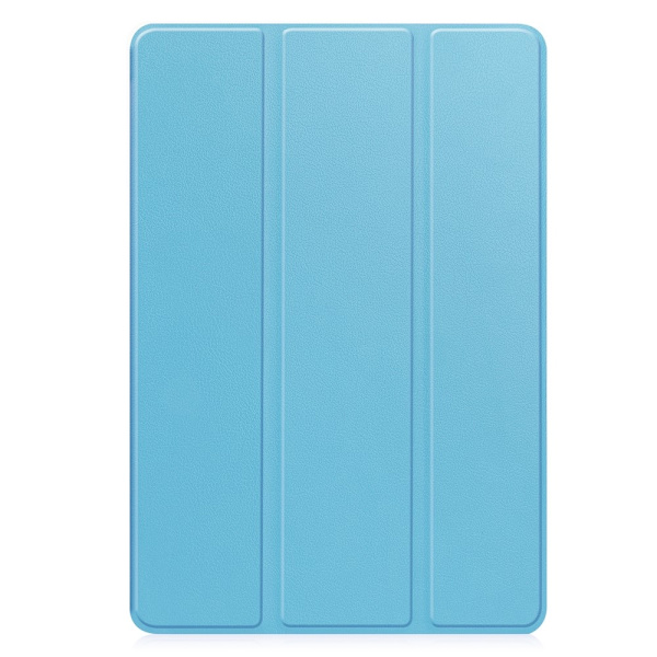 Trifoldet stativ Smart Taske til Samsung Galaxy Tab S10 Lite Light blue