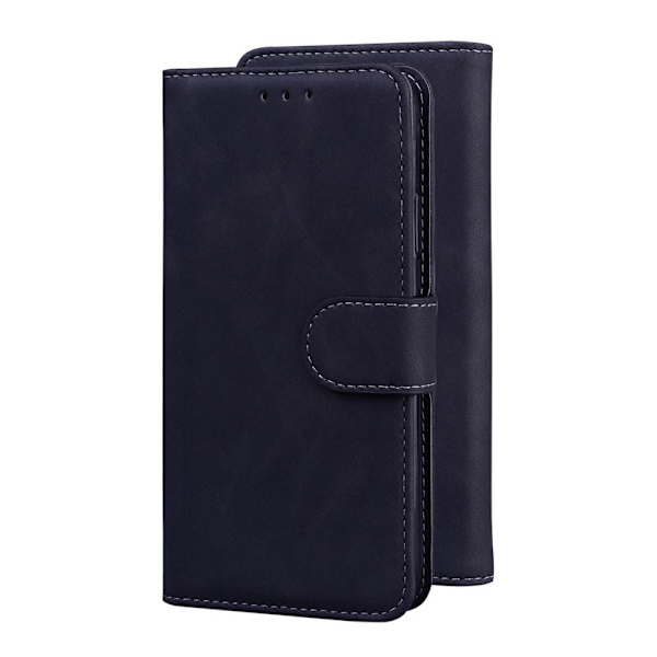Wallet Stand Flip Phone Case til Nokia G11/Nokia G21 - Sort Black