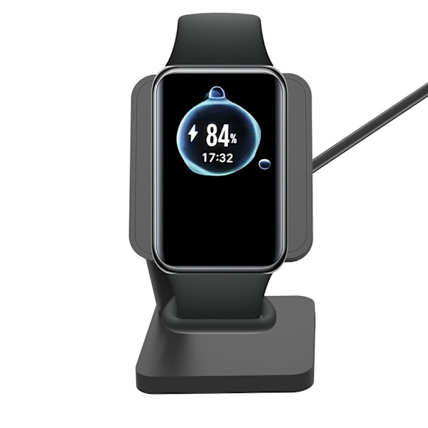 Laderstativ Dokkholder for Honor Band 9 Black