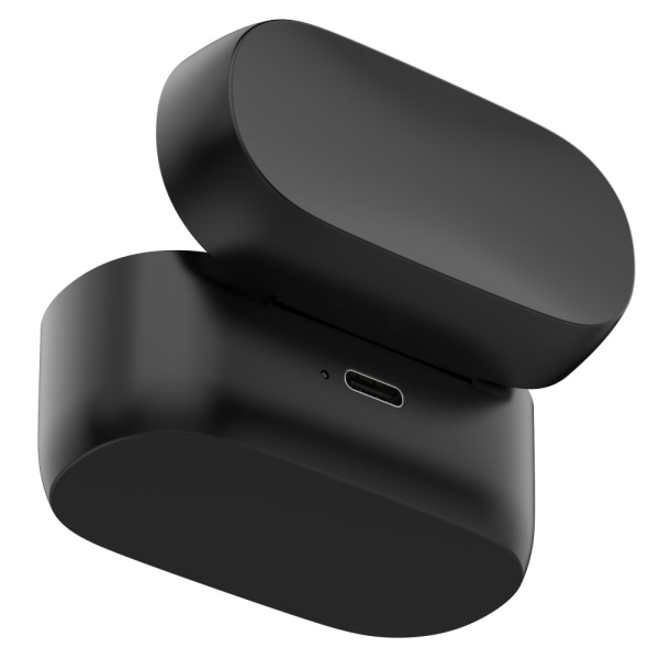 Jabra Elite 75T / Active 75T -nappikuulokkeille Latauslokero Latauskaapeli Black