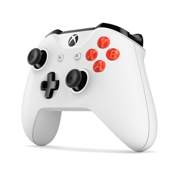 For Xbox One S One Elite Controller ABXY Replacement Buttons - White White