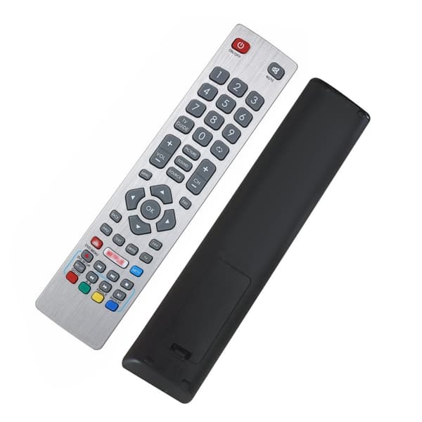 TV fjärrkontroll Ersättning för Sharp Aquos grå