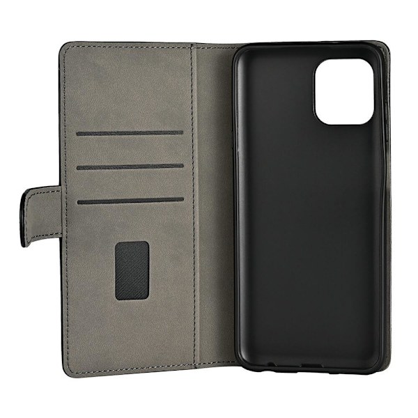 GEAR Lommebokveske til Motorola Edge 20 Lite Black