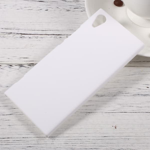 Sony Xperia XA1 Rubberized Skal - Valkoinen White