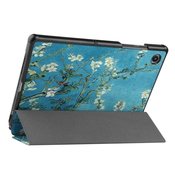 Kolminkertainen telinekotelo Samsung Galaxy Tab A8 10.5" (2021) - Blossom Multicolor