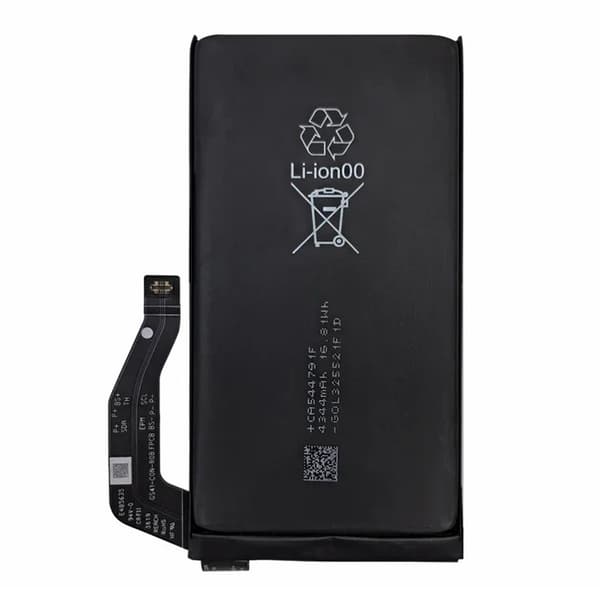 Batteri til Google Pixel 7a 3,85V 4300mAh Li-Polymer-batteri Enhedskode: GP5JE Black