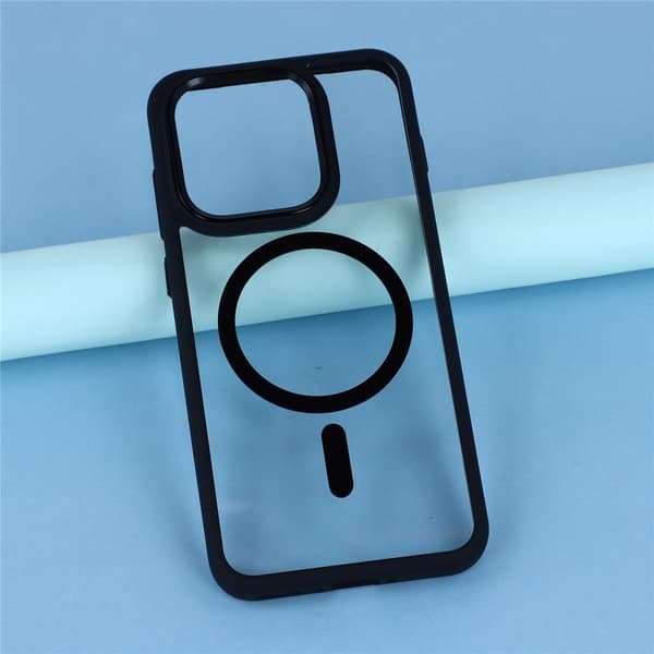 Till Oppo Find X9 5G Magnetiskt Mobilskal Svart