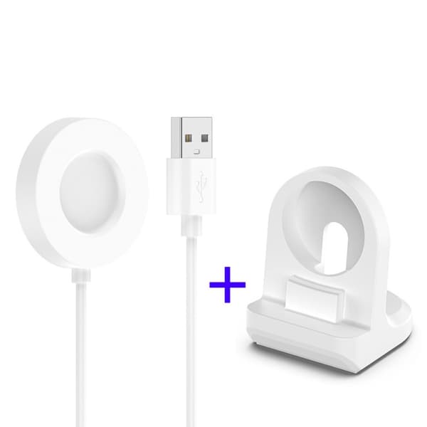 Oplader til Xiaomi Watch S1 Pro + holder White