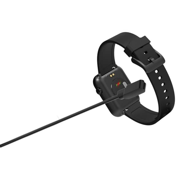 Laderkabel for Oppo Watch Free Realme TechLife DIZO Watch 2 Black