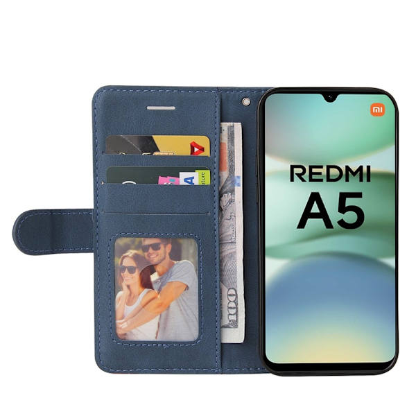KT Plånboksfodral till Xiaomi Redmi A5 4G - Blå Blå