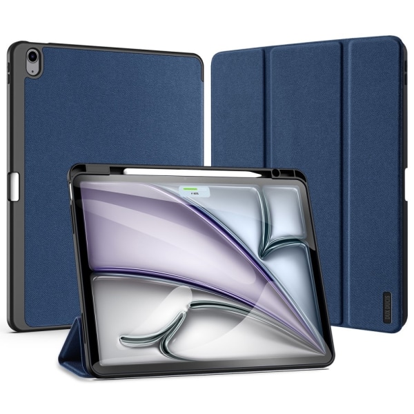 DUX DUCIS Domo iPad Air 13 (2024) Tri-fold Stand - Blue Blue