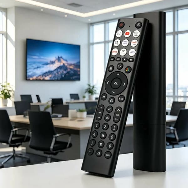 Fjärrkontroll Ersättning EN2F38H För Hisense TV Svart