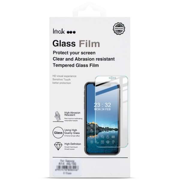 IMAK H - serie hærdet glas til Samsung Galaxy A15 Transparent