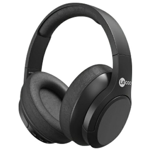 LENOVO Trådløse Over-Ear Hovedtelefoner Foldbare Heavy Bass Bluetooth Headset - Sort Black