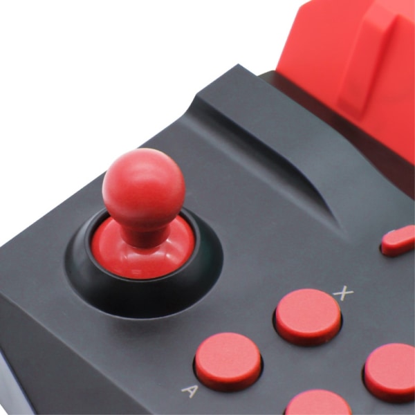 För Nintendo Switch / Switch Lite Joystick Kontroll Turbo Röd