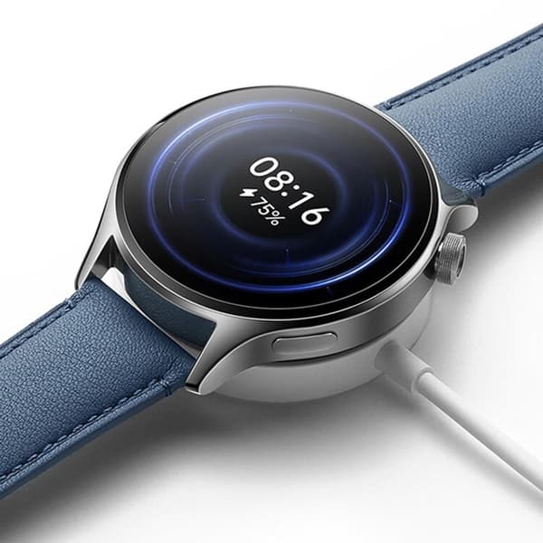 För Xiaomi Watch S1 Pro Laddningskabel docka USB Vit