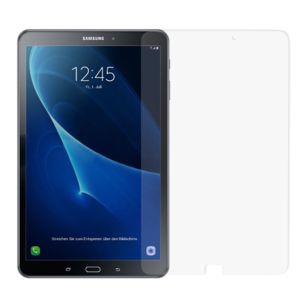 Samsung Galaxy Tab A 10.1 (2016) T580 T585 härdat glas Transparent