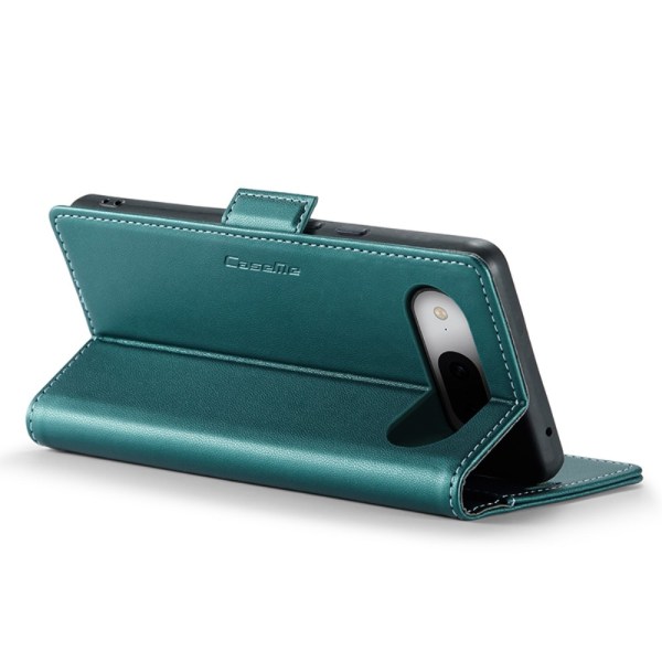 CASEME Retro Lommebok Etui for Pixel 8a Green