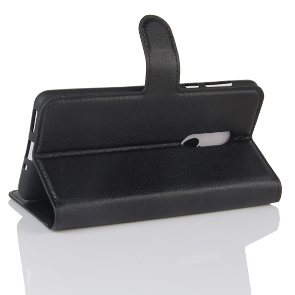 Nokia 5 Lommebok - cover Black