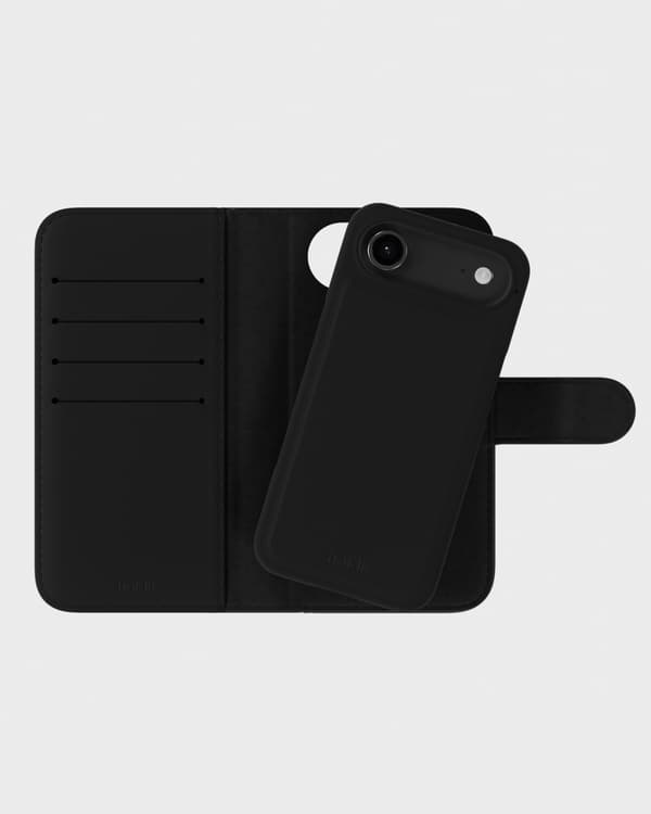 Pung etui HOLDIT Magnet etui MagSafe Plus Cover til iPhone Air Black