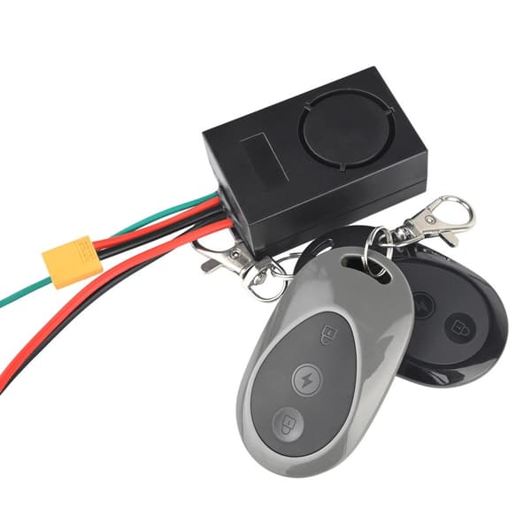 Tyverisikringssystem for Xiaomi 1S / M365 / M365 Pro + Fjernkontroll Black