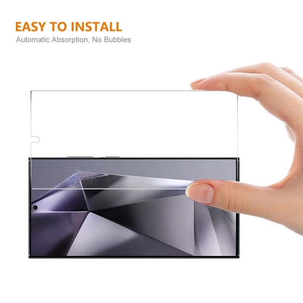 ENKAY Hærdet glas til Samsung Galaxy S25 Ultra 2stk Transparent