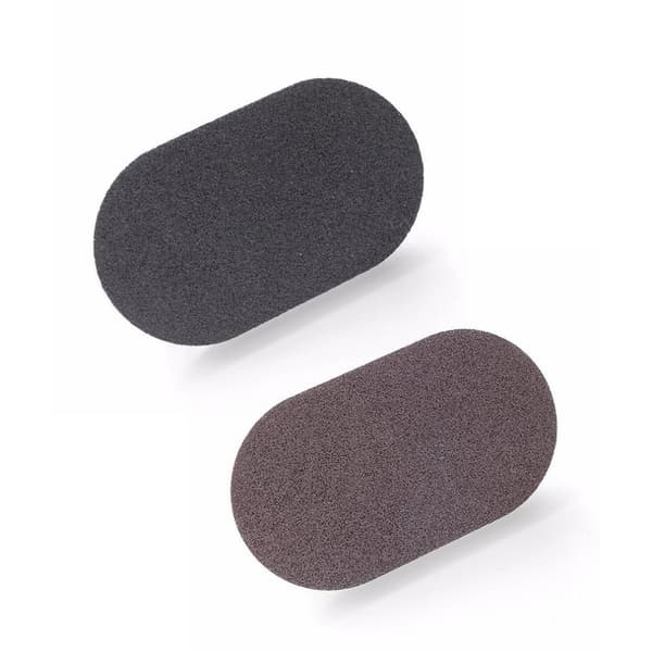 2 - pack Magic Sponge - rengjøringsverktøy Melaminkasserolle og vask osv Black