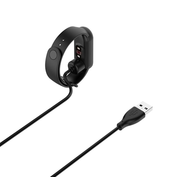 Xiaomi Mi Band 5 USB Laddningskabel docka Svart