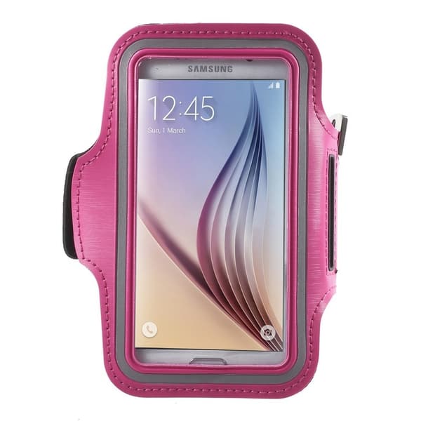 Sportarmband - Samsung Galaxy S6 ROSE Pink